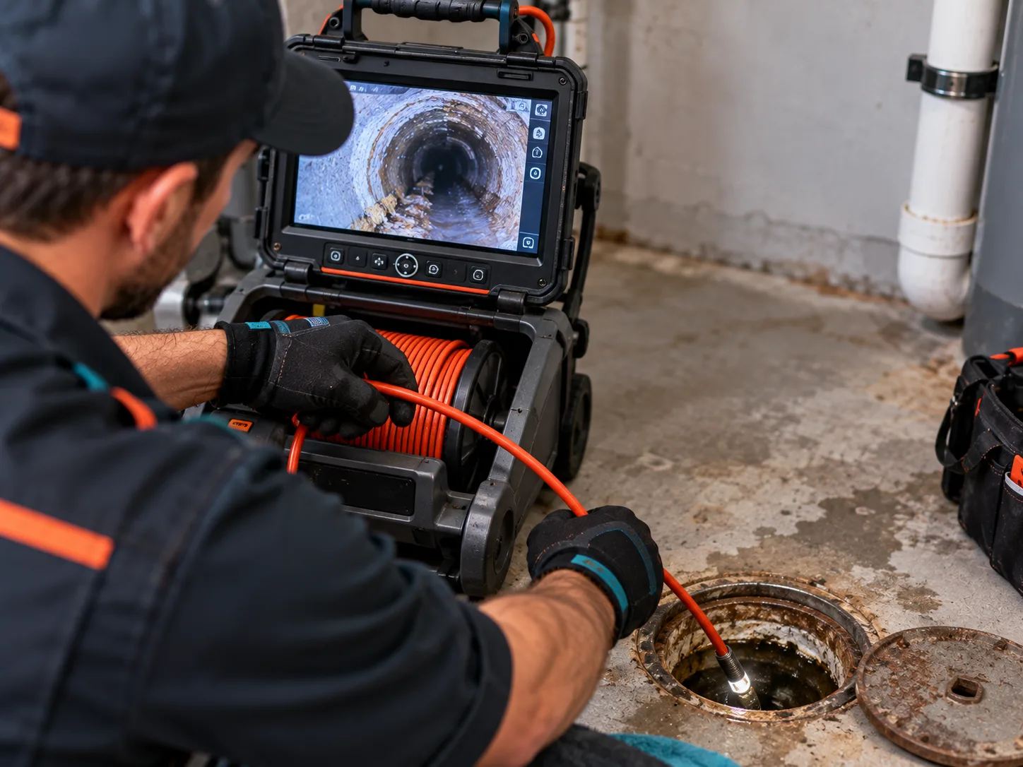 Clogged Drain Service company in Galva, IL
